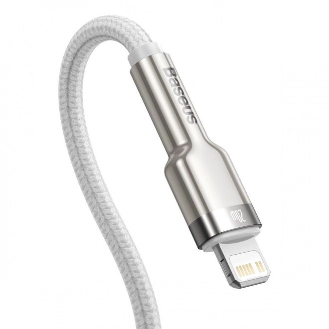 Datový kábel USB-C na Lightning Baseus Cafule