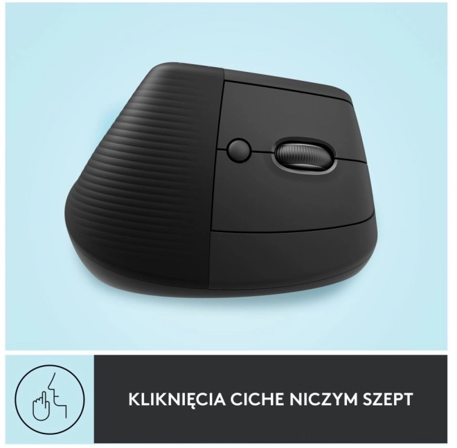 Ergonomická vertikálna myš Logitech Lift pre pravákov