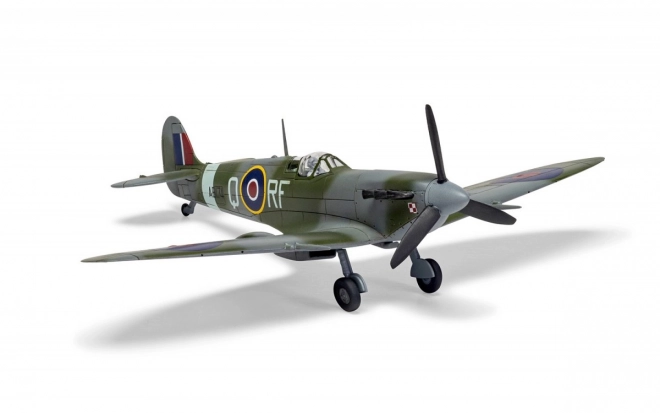 Model Spitfire MkVc pre začiatočníkov