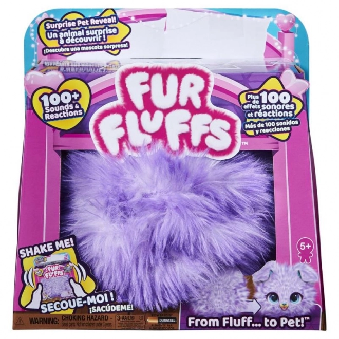 Fur Fluff interaktívne plyšové šteniatko