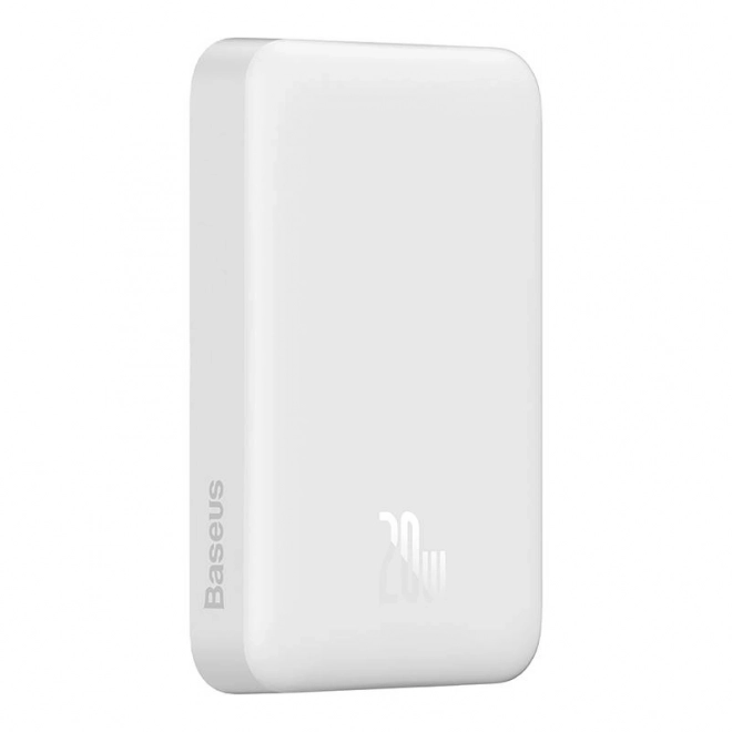 Magnetická powerbanka Baseus 10000mAh USB-C 20W biela