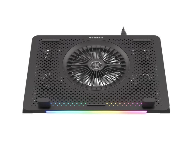 Chladiaca podložka na notebook Genesis Oxid 450 RGB 15.6''