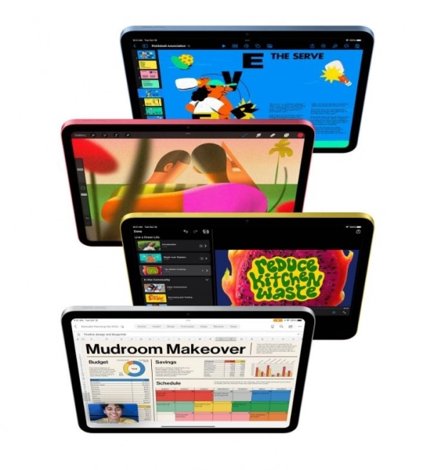 IPad 10.9 Wi-Fi 256GB žltý