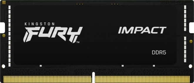 Pamäť Kingston Fury Impact DDR5 SODIMM 16GB