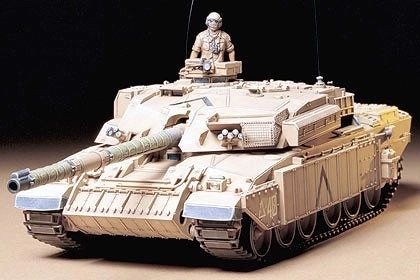 Britský tank Challenger 1 Mk3