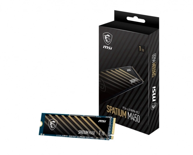 SSD disk MSI Spatium M450 1TB PCIe4