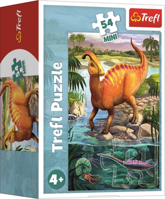 Úžasní dinosauri puzzle 54 dielikov