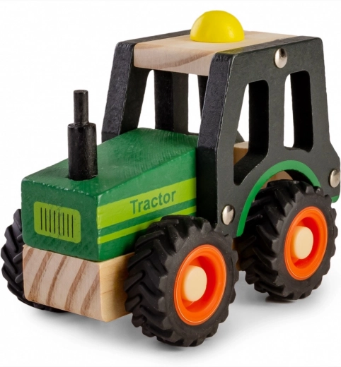 Robustná drevená konštrukcia