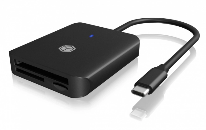 Čítačka kariet s portmi USB 3.2 Typ-C