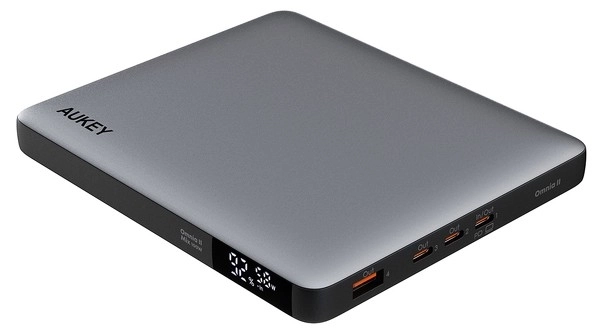 Prenosná nabíjačka Aukey 20000mAh, 100W PD