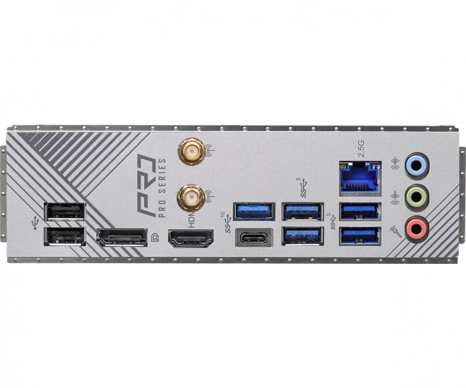 Moderná základná doska ASRock B760 Pro RS s Wi-Fi