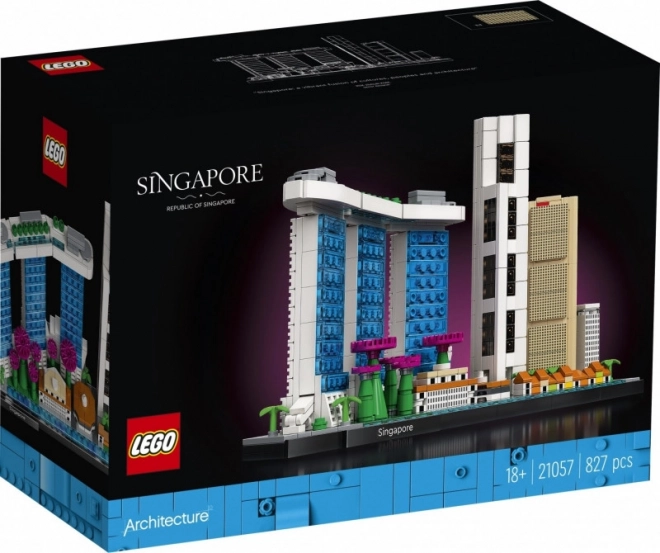 Singapur LEGO Architecture model