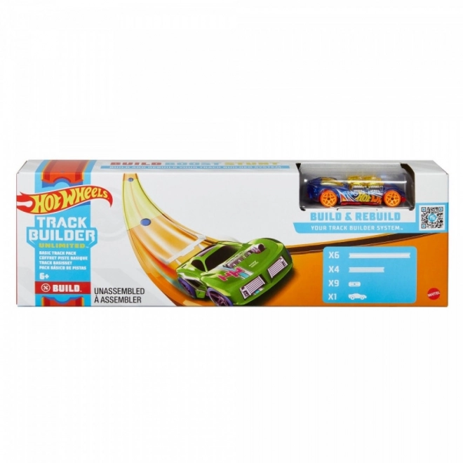 Hot Wheels Track Builder sada dráh