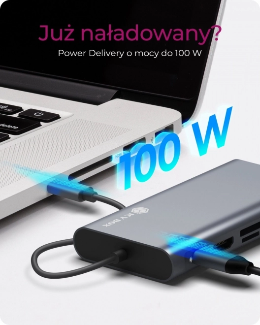 Stolová stanica USB-C s duálnym video výstupom