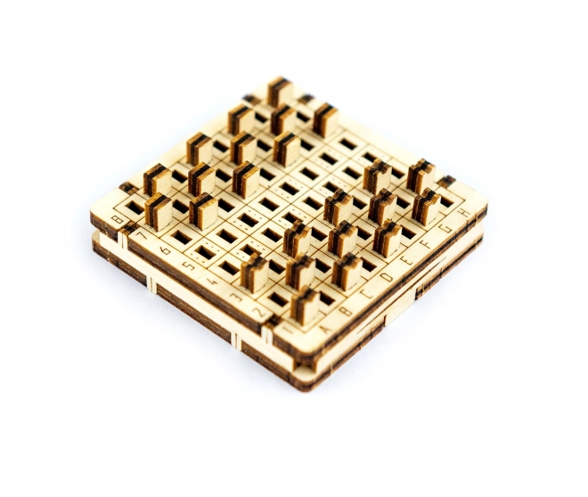 3D Puzzle - Drevené dáma