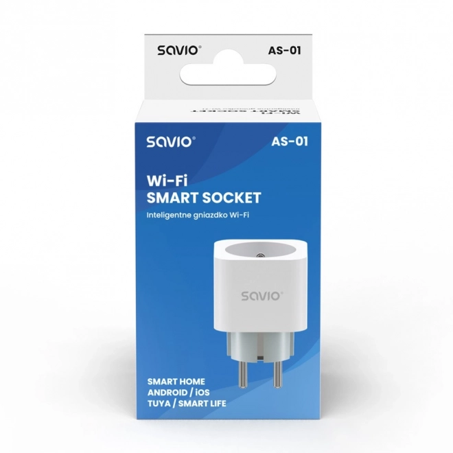 Inteligentná Wi-Fi zásuvka s meraním spotreby, set 3 ks