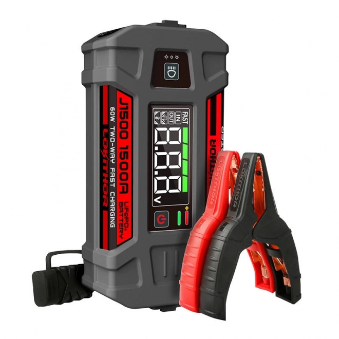 Powerbanka / Jump starter Lokithor J1500