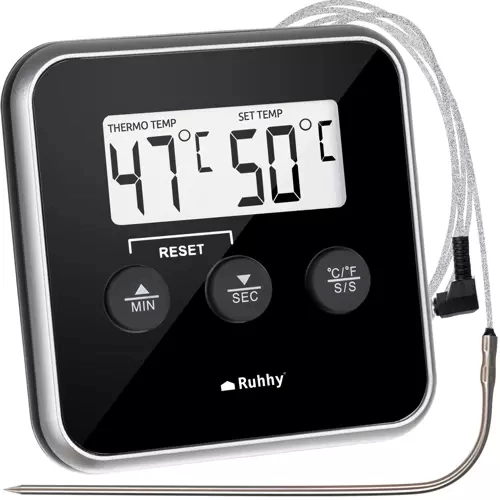 Alarm, minútka a magnetické uchytenie