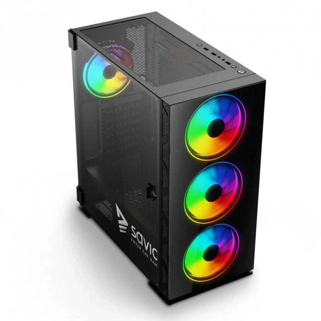 Pc skriňa Savio Prime X1 ARGB