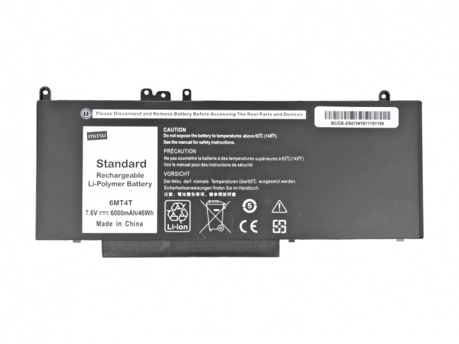 Batéria pre Dell Latitude E5470, E5570