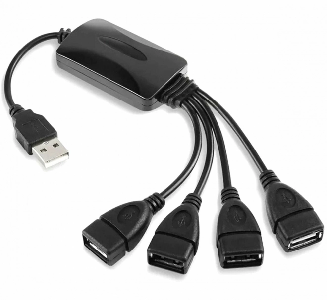 4-portový USB rozbočovač AK22