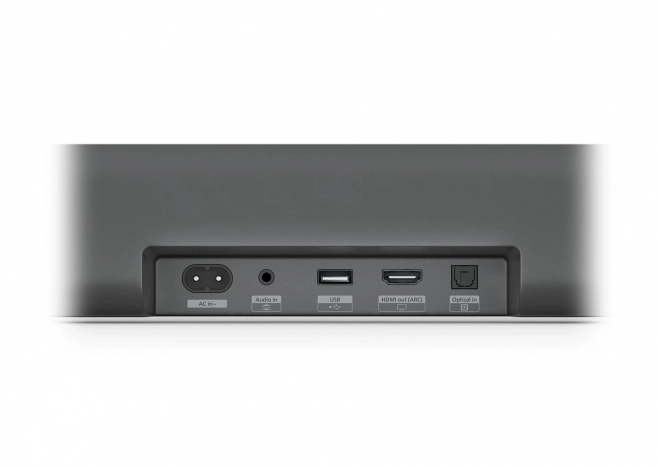 Soundbar s bezdrôtovým subwooferom