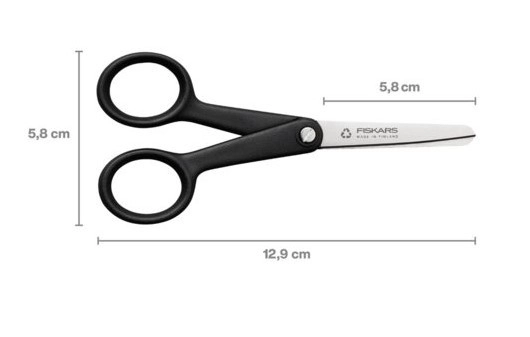 Nožnice Fiskars Functional Form ReNew 13 cm