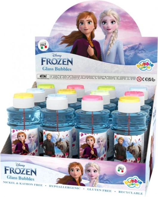 Frozen 2 fúkačka bublifuku s objemom 300 ml