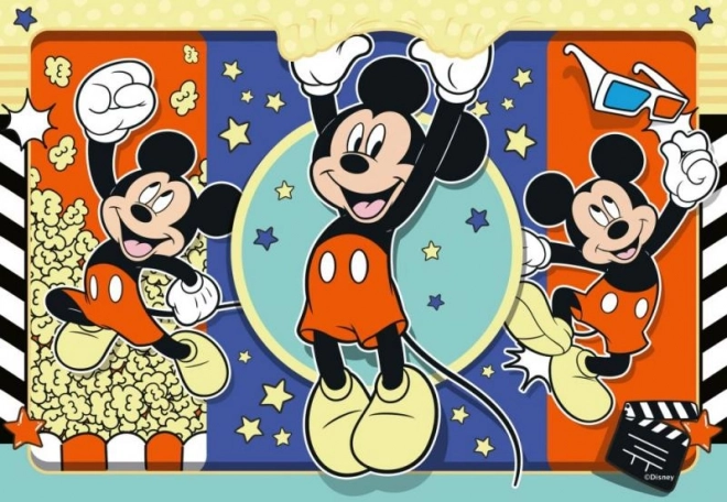 Ravensburger Puzzle Mickey Mouse: Natočte film!