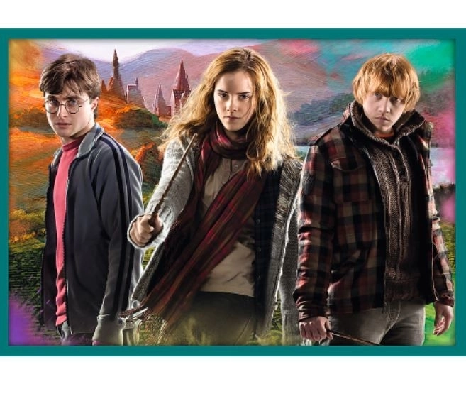 Puzzle Mega balík Harry Potter