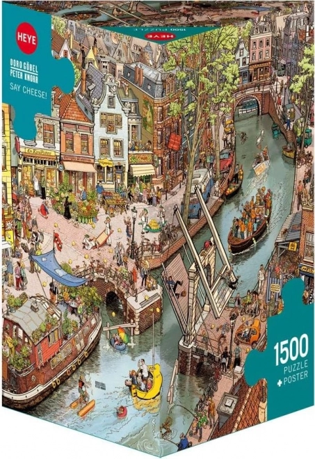 Puzzle Povedz syr! 1500 dielikov