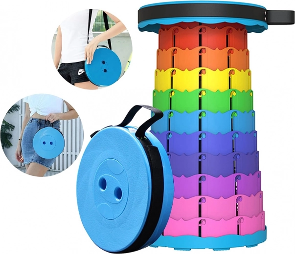 Prenosná a skladná s popruhom