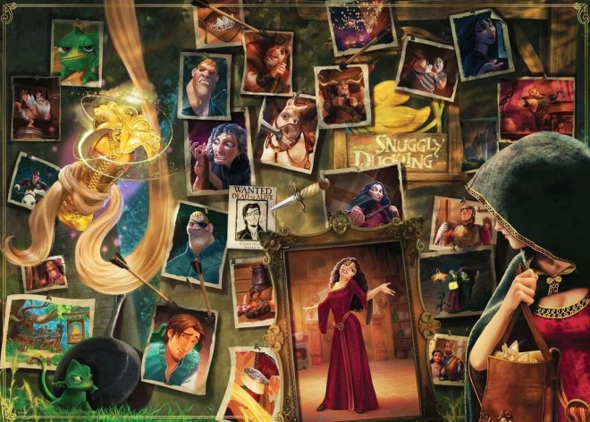 Puzzle Disney Villainous: Matka Gothel 1000 dielikov