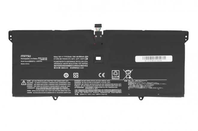 Bateria pre Lenovo Yoga 920