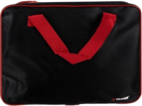 Prehľadná a odolná taška na zips