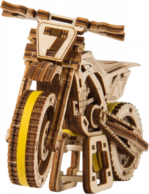 3D Puzzle Motorka MotoCross