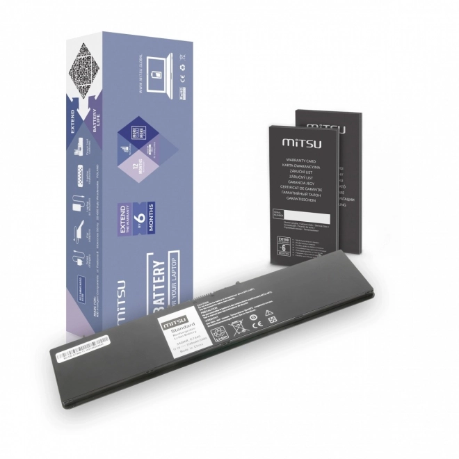 Batéria pre Dell Latitude E7440 3100mAh