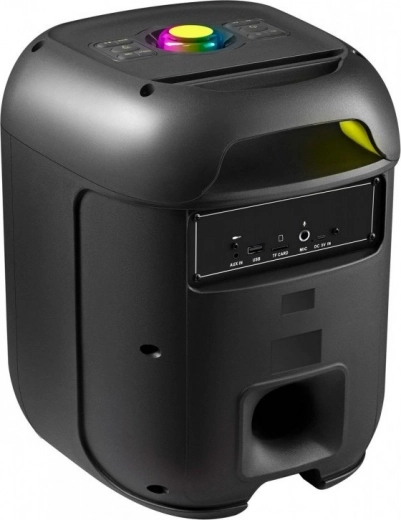 Silný 65W zvuk s bassreflexom