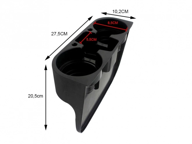 Univerzálny držiak na poháre a telefón do auta