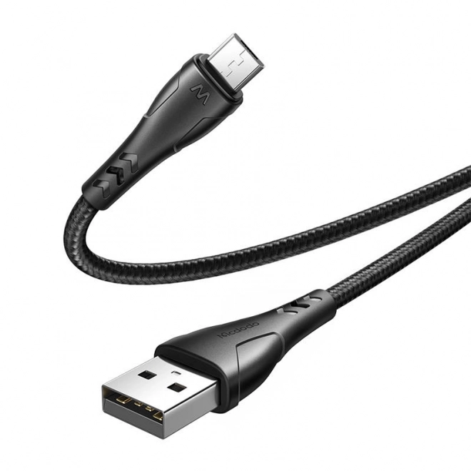 Kabel USB k Micro USB Mcdodo 1,2 m čierny