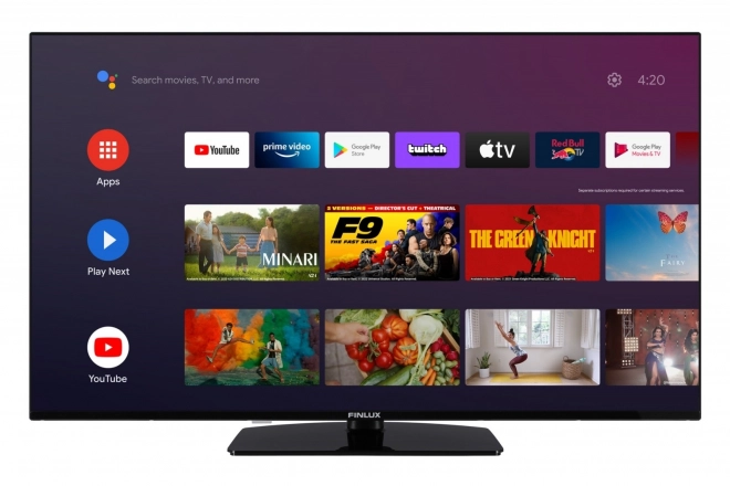50-palcový televízor QLED 50-FUH-7161