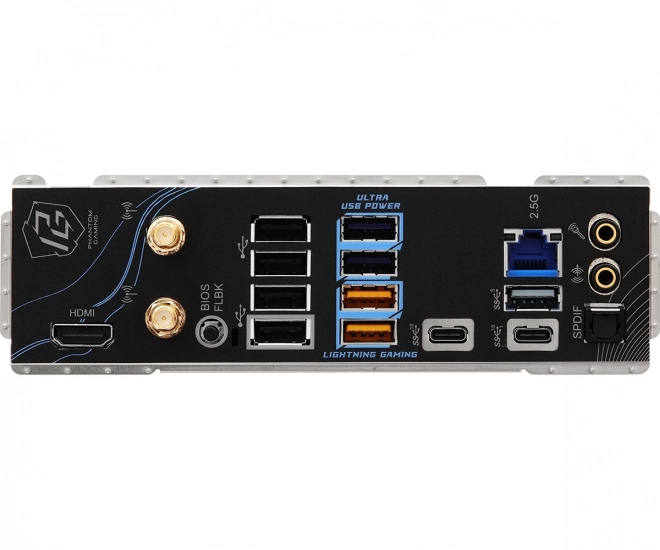 Dosková hra ASRock Phantom Gaming Riptide WiFi AM5 ATX