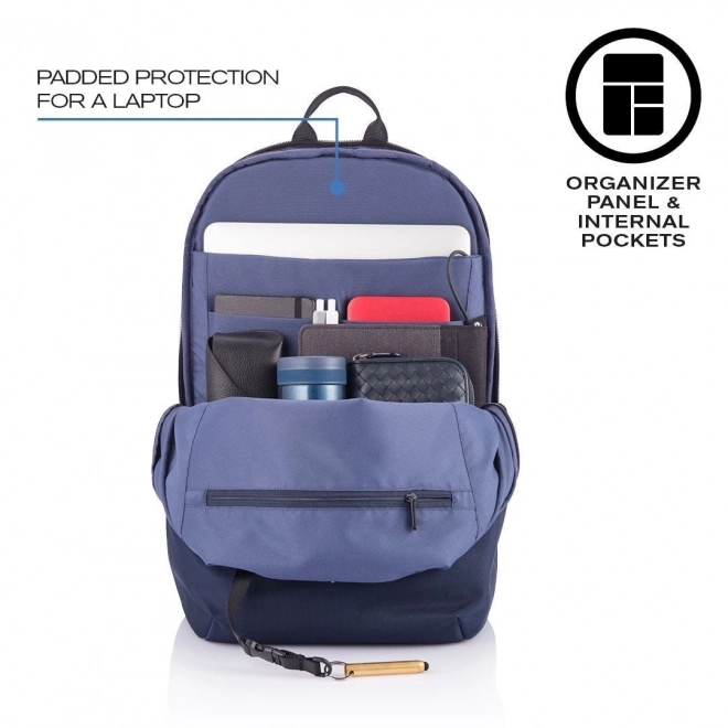 Batoh Bobby Soft Navy Proti krádeži