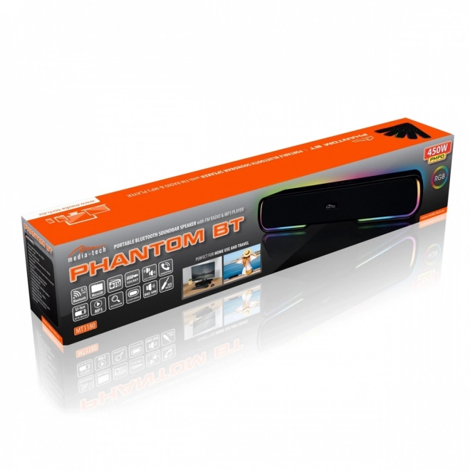 Bluetooth soundbar reproduktor Phantom BT