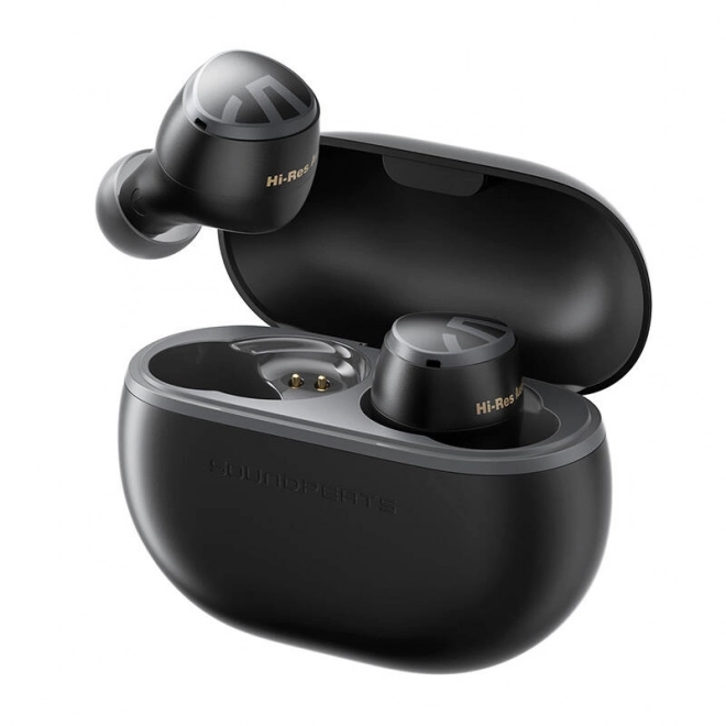 Bezdrôtové slúchadlá Soundpeats Mini HS čierne