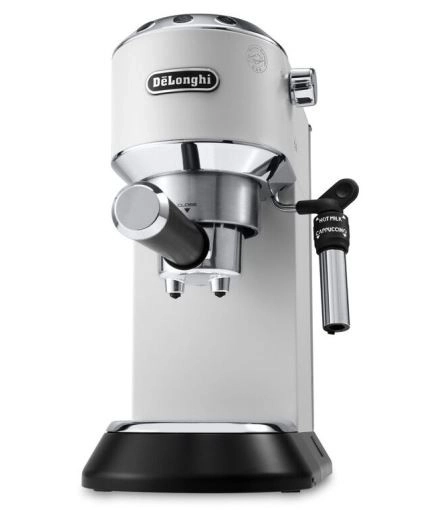 Biely pákový kávovar DELONGHI EC 685
