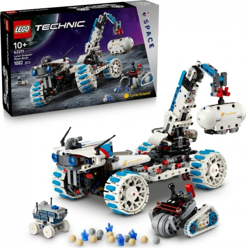 technic lunárny rover lunar outpost