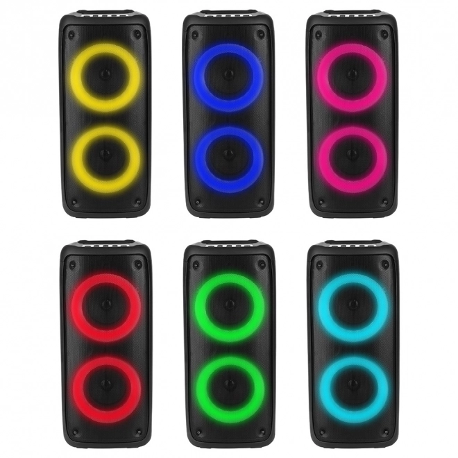 Prenosný reproduktor Funbox BT s Bluetooth a RGB osvetlením