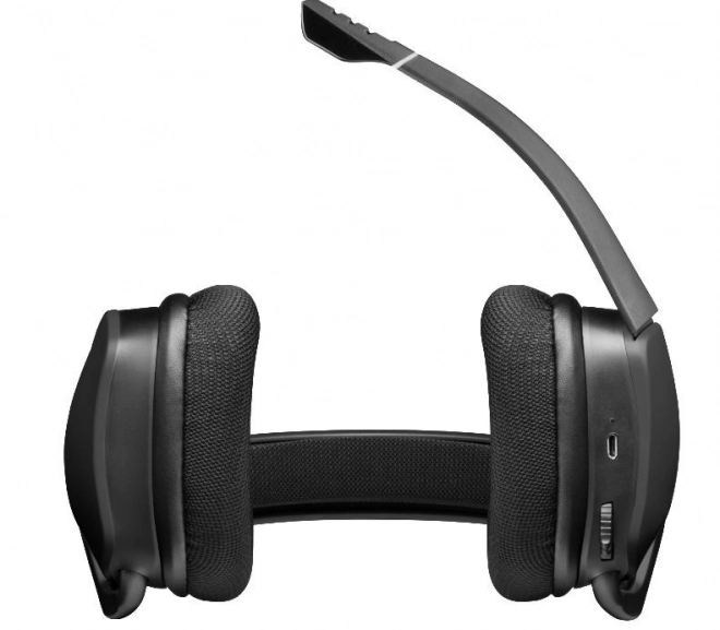 Bezdrôtové slúchadlá Void RGB Elite v uhlíkovej farbe