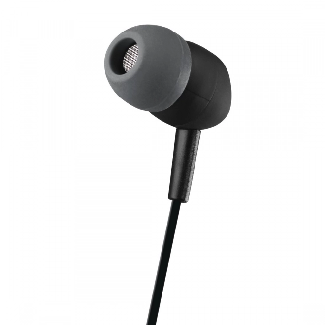 Čierne slúchadlá s USB C
